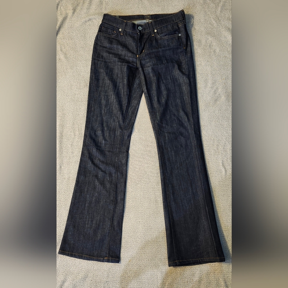 Citizens Of Humanity Amber Medium Rise Bootcut Size 27 Dark Wash Soft